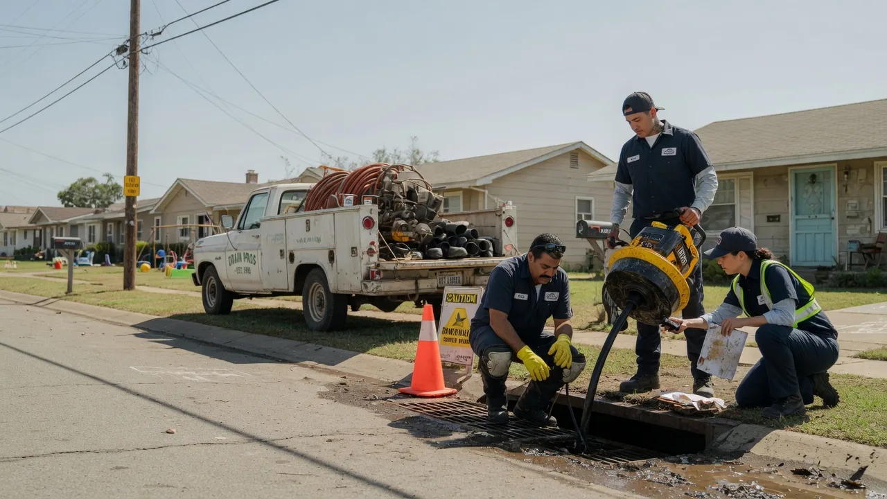 Drain Cleaning in Minco, OK near me